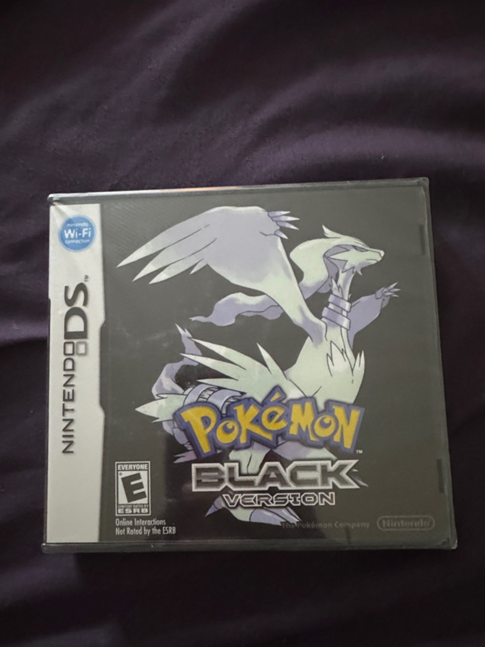 Nintendo DS Pokémon Black Version